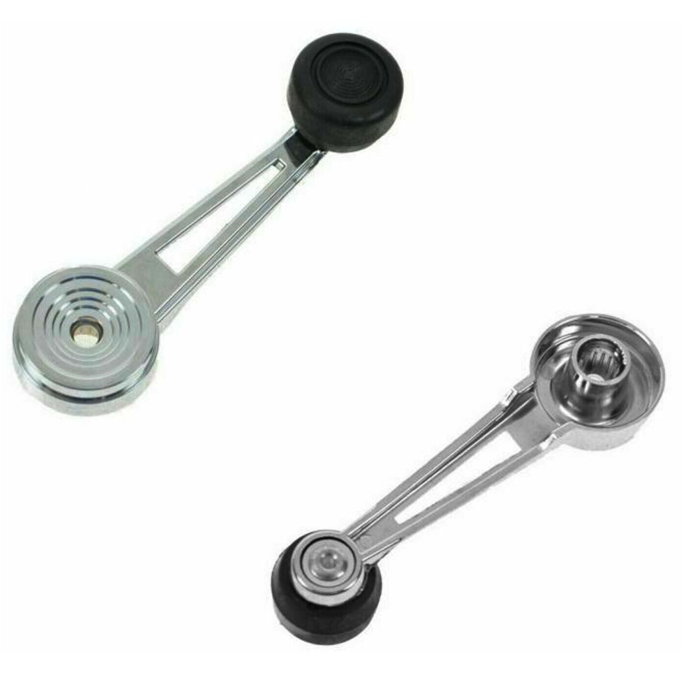 For 82-83 Ford F-100 XLT Lariat Standard Cab Pickup Window Crank Handle Set