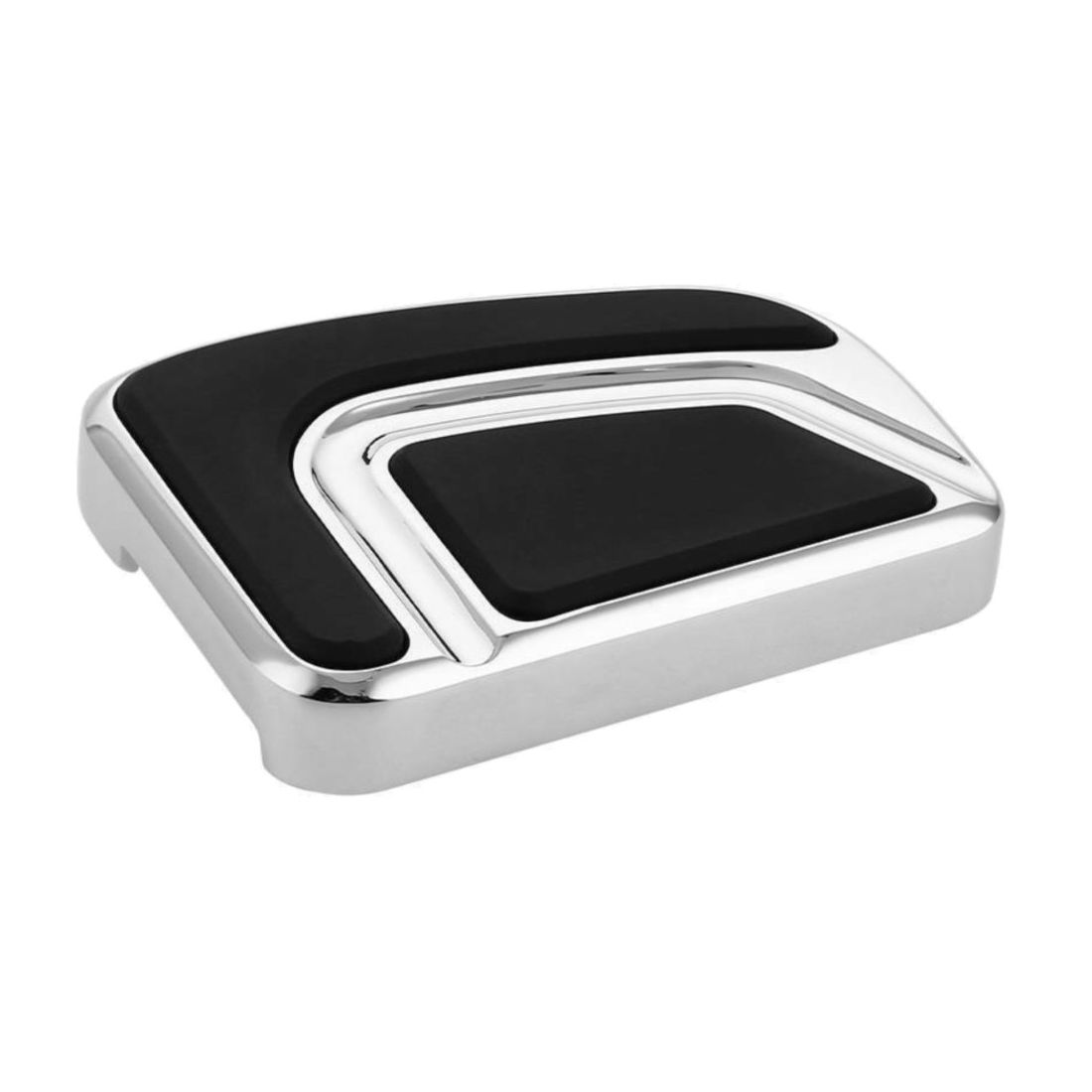 Chrome Large Brake Pedal For 1996-2017 Harley-Davidson Road