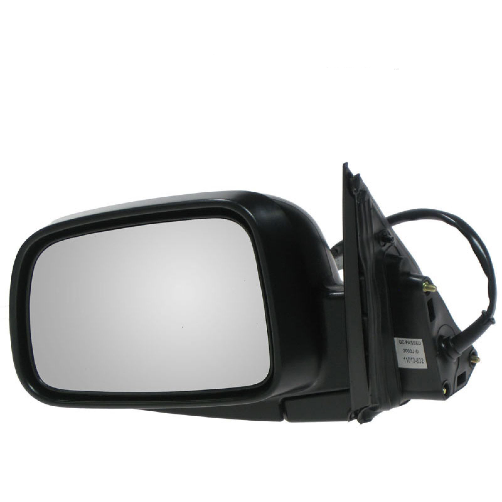 2 Sets Of - Power Mirror Textured Black Left Driver Side For 02-06 CR-V Sport Utility