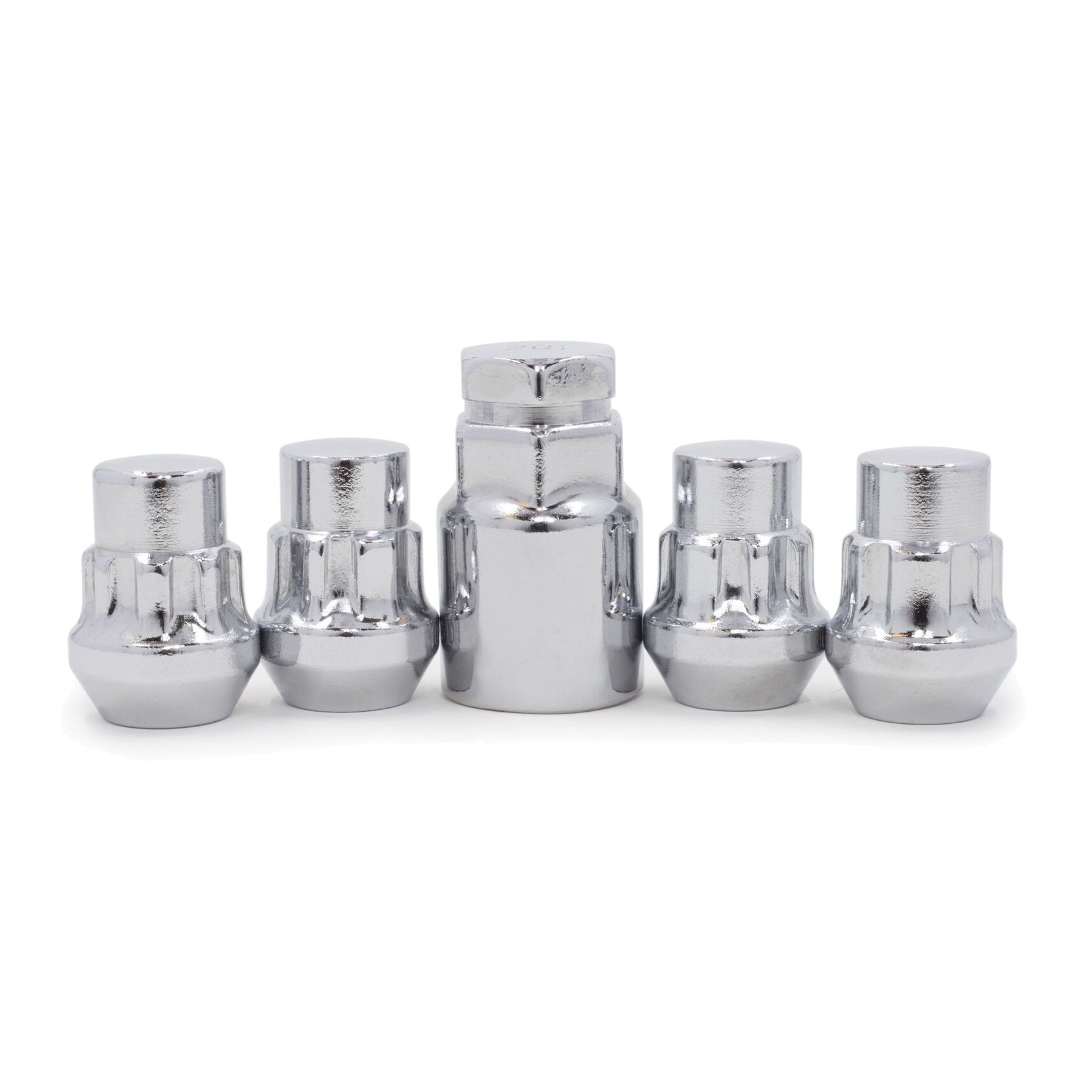 For INFINITI Nissan Lug Wheel Lock Nuts 12x1.25 Bulge Acorn Locking Lugs