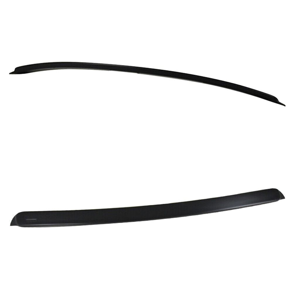 For 05 BMW 330i M E46 3 Edan 4D AC Unpainted ABS Roof Spoiler Lip Deflector