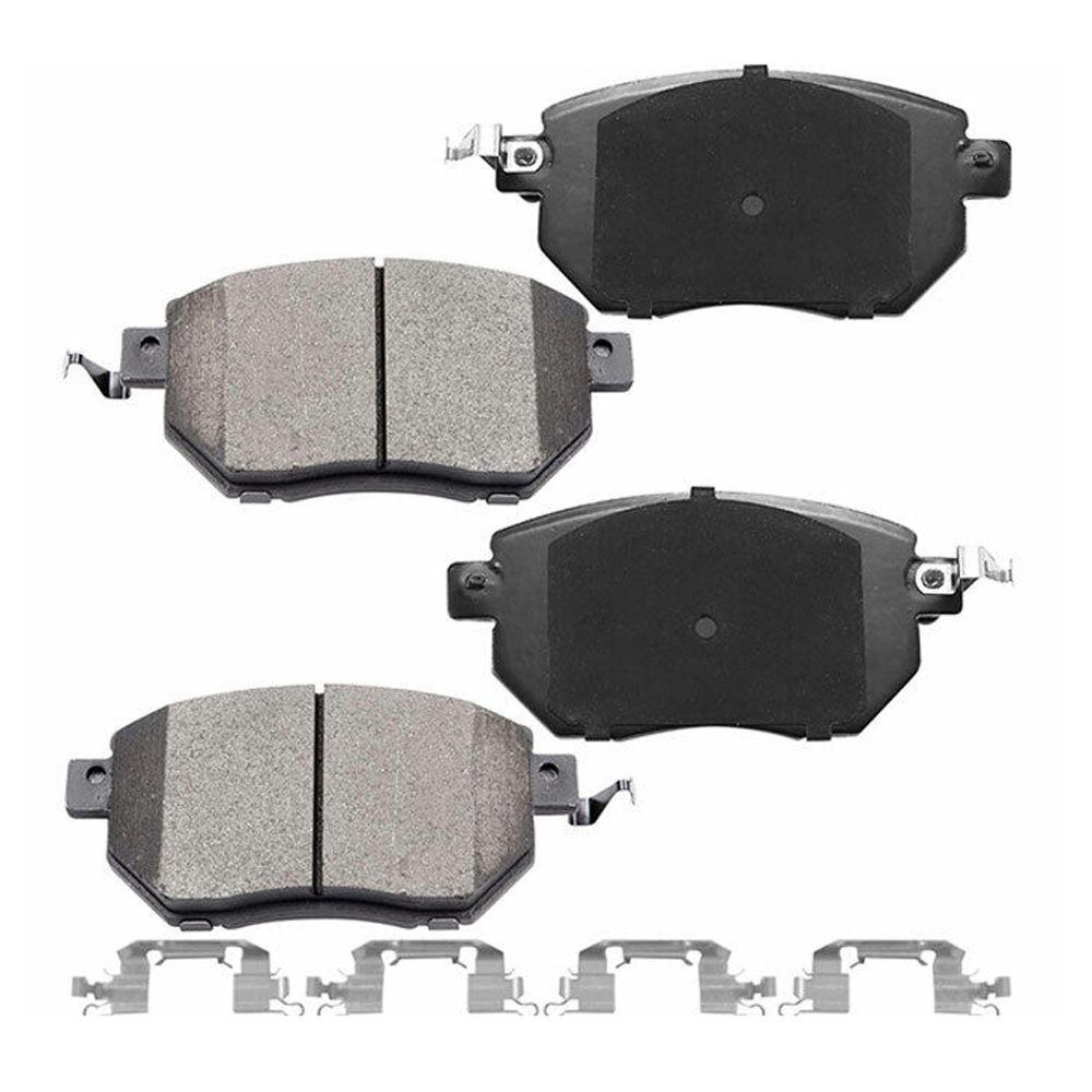 Front Ceramic Brake Pads For Nissan Murano Altima Maxima Infiniti FX35 FX45
