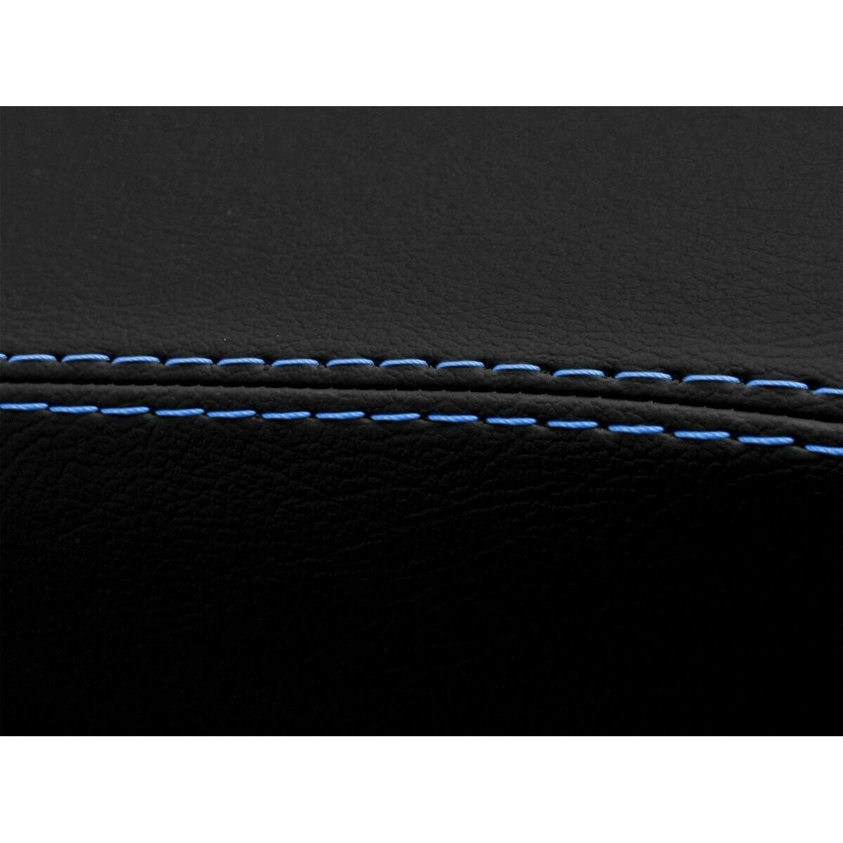 Console Lid Armrest Cover Leather For 97-99 CL Premium 97-98 CL Base Blue Stitch