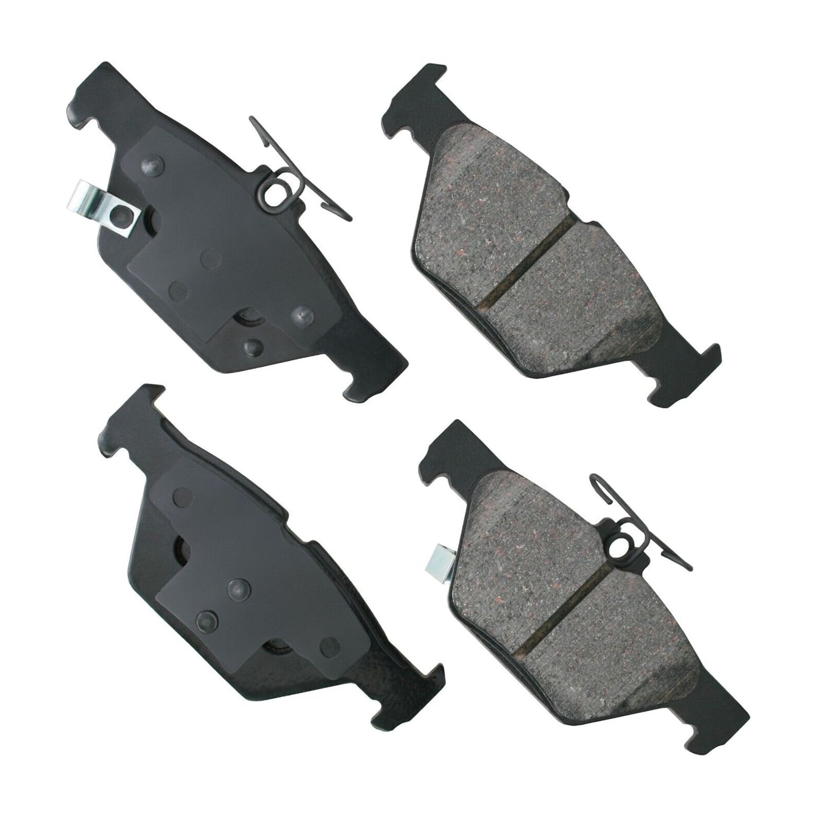 For 2019-2022 Ascent Convenience Sport Utility Rear Ceramic Disc Brake Pads