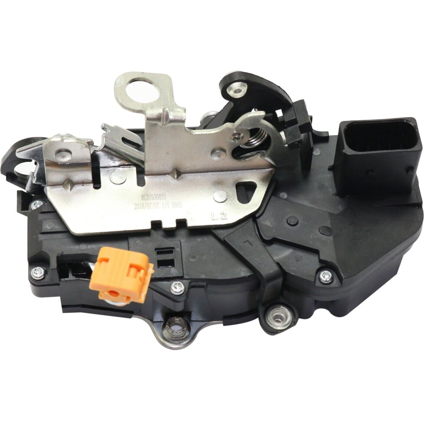 For 2008-2009 Cadillac Escalade ESV Sport Utility Front Door Lock Actuator Set