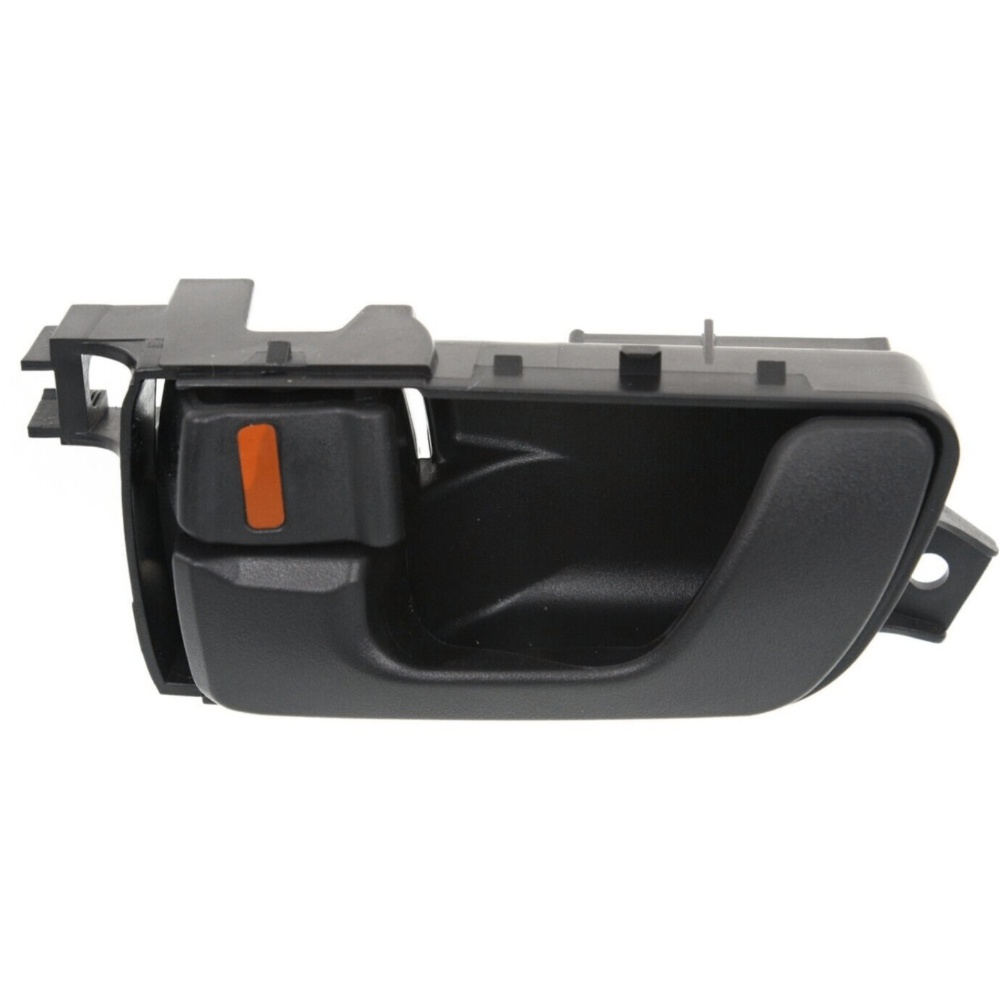 Interior Door Handle For 01-06 Mitsubishi Montero Set Of 2 Black Plastic