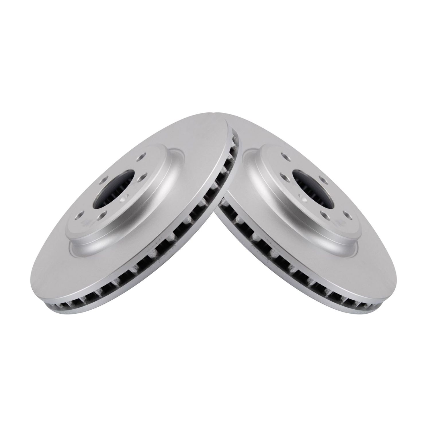For 2010-2011 Audi A5 Quattro Cabriolet Convertible Front Brake Rotor Set