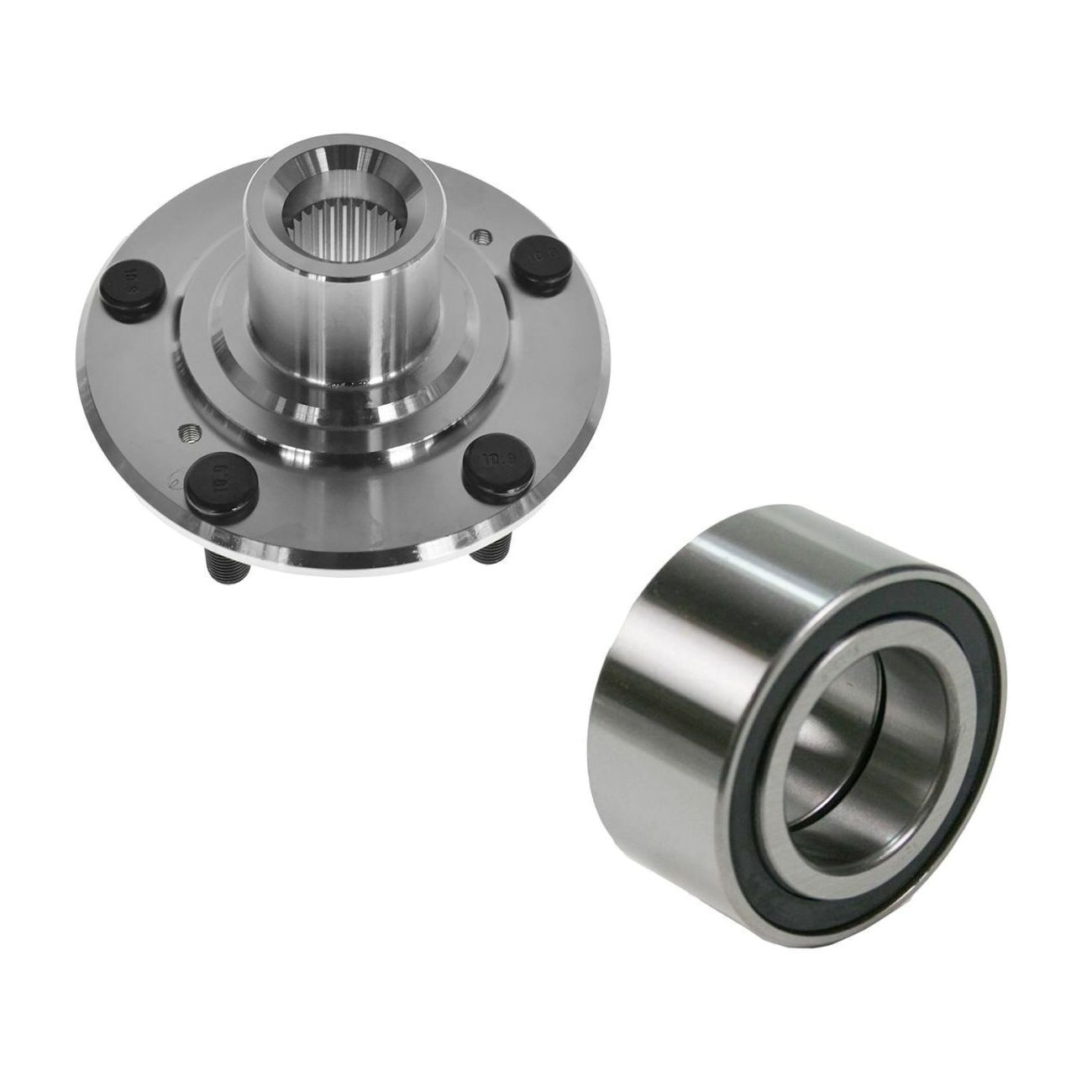 Front Wheel Bearing & Hub Set Kit For Accord Civic Element ILX TSX Si