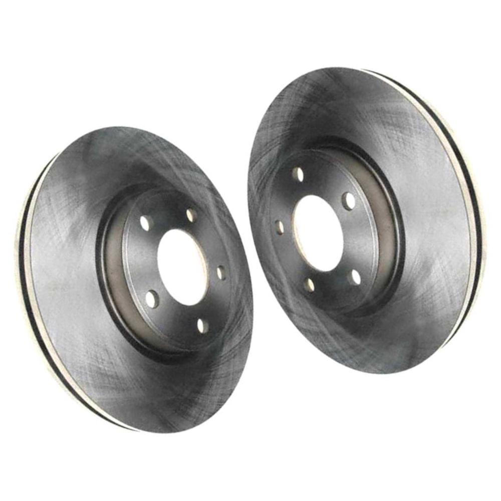 For 2007 2008 2009 Ford Edge Lincoln MKX FWD Front Brake Rotor Pair