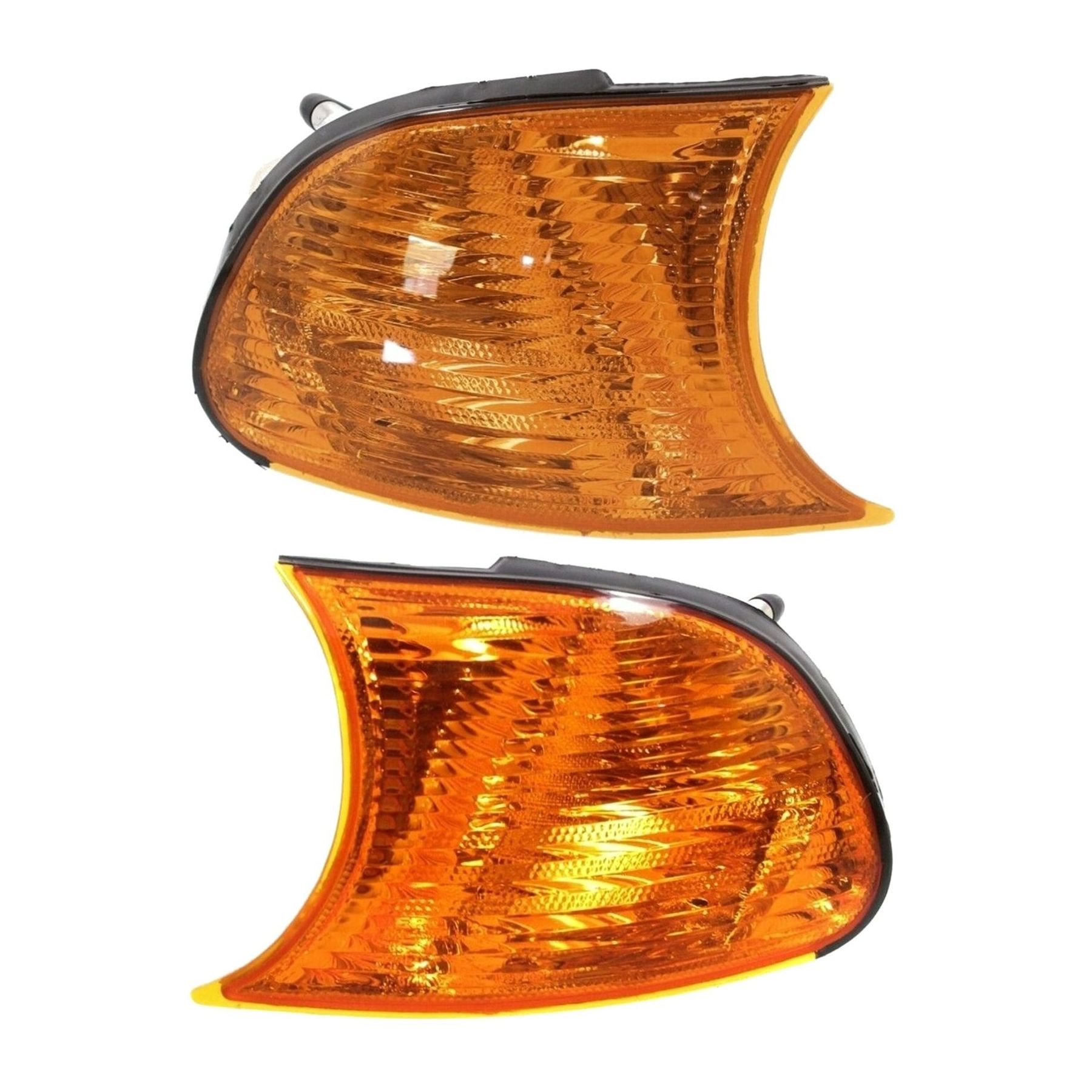 Corner Light For BMW 02-03 325Ci 02-03 330Ci Set Of 2 Left & Right Side W/ Bulbs