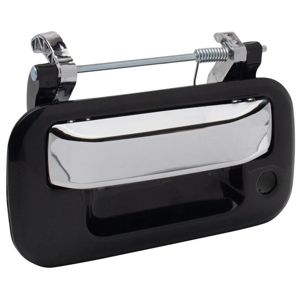 Rear Tailgate Handle Chrome & Black F150 Super Duty