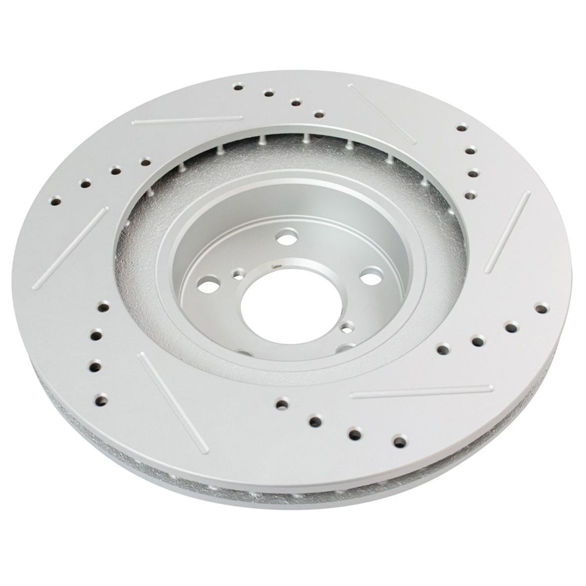 Front & Rear Performance Drilled Slotted Rotor & Ceramic Brake Pad Kit