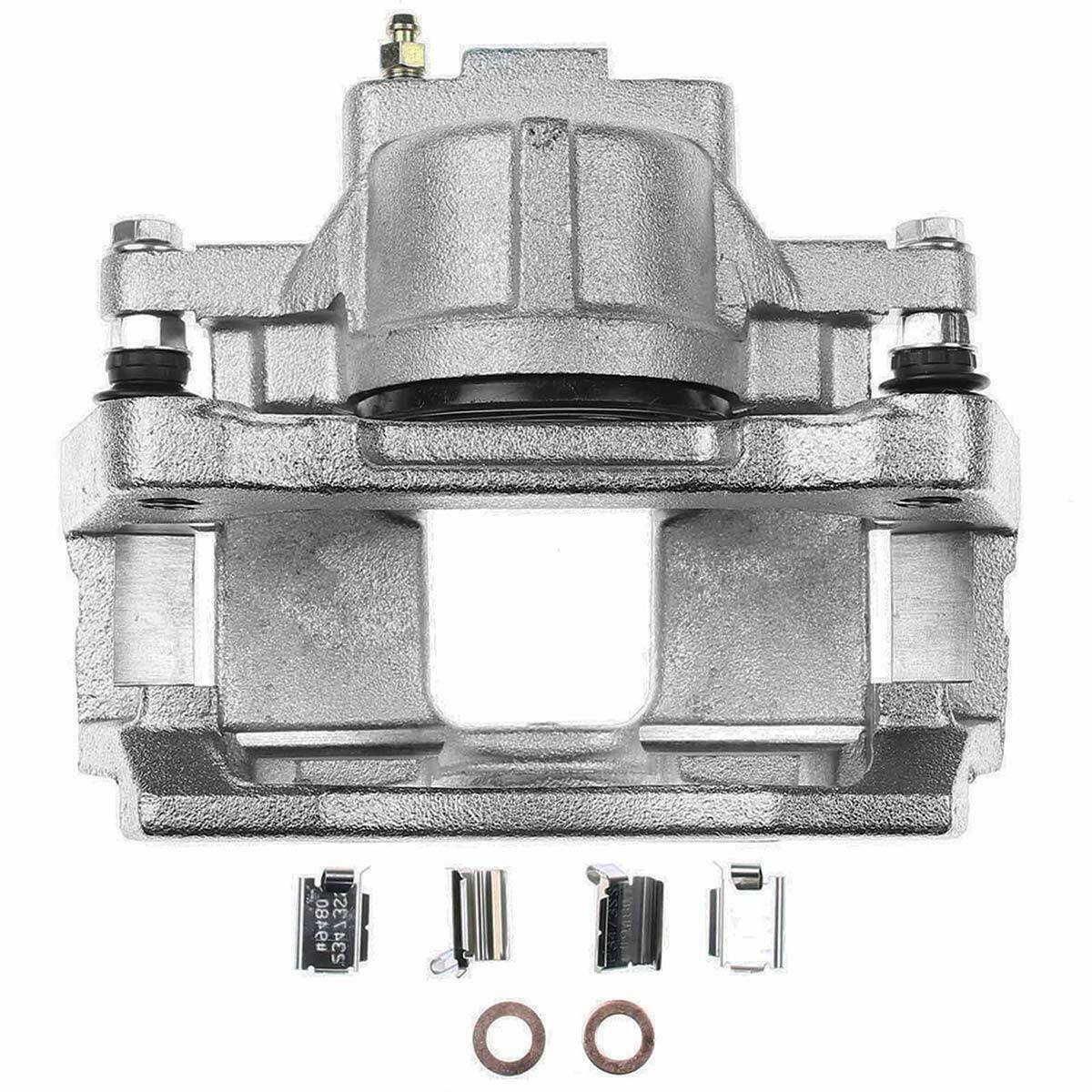 2x Front Brake Calipers For Chrysler Dodge Jeep Ram Volkswagen