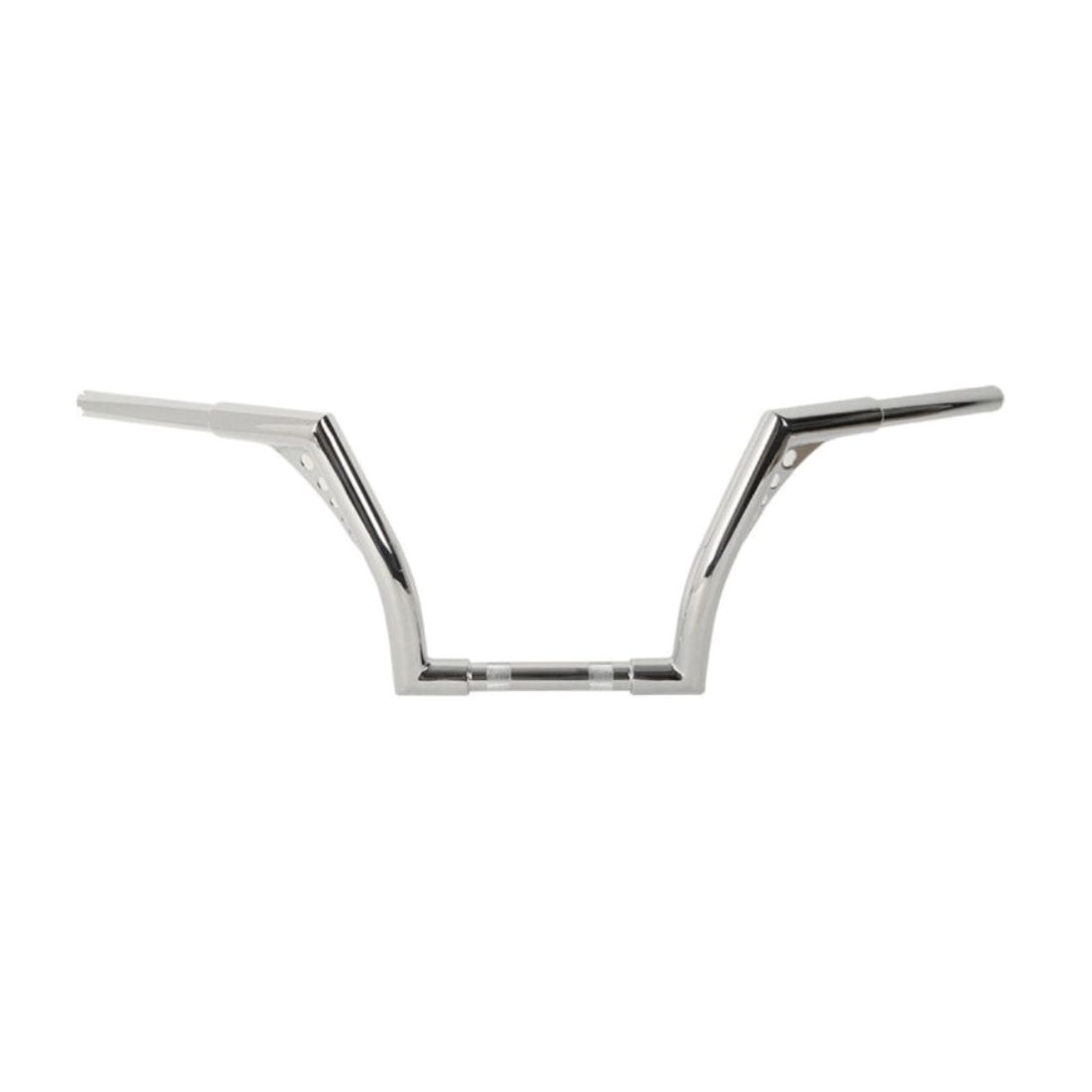 Chrome 1 1/4" 10" Ape Hanger Handlebar For 1965-2022 Harley-Davidson XL 1200 48