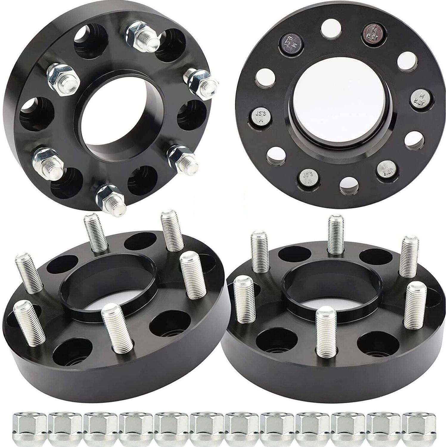 6x5.5 Hub Wheel Spacers 1.25" Inch For 05-06 Armada SE Off-Road 12x1.25 4pc