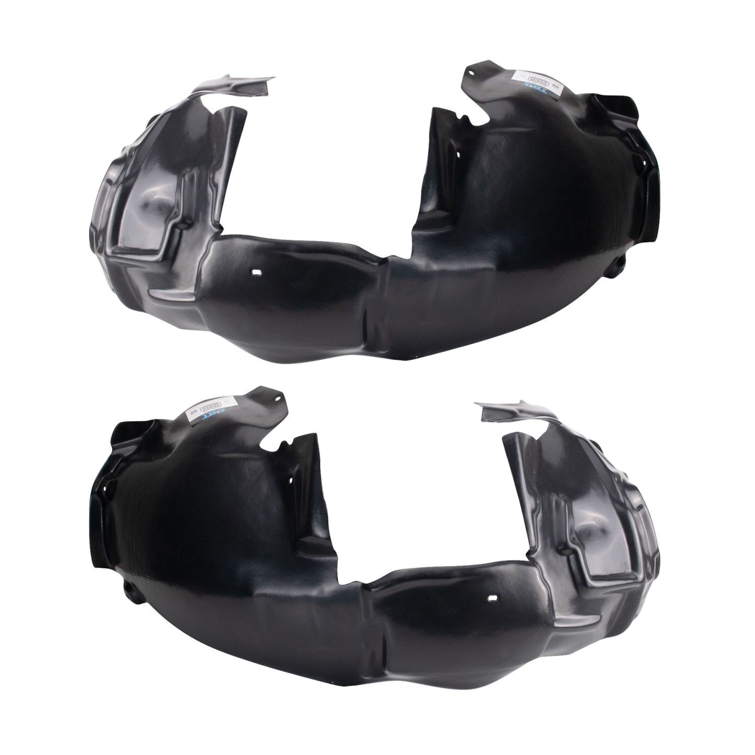 For 2015-2016 A5 Quattro Premium Plus Convertible Front Inner Fender Liner Set