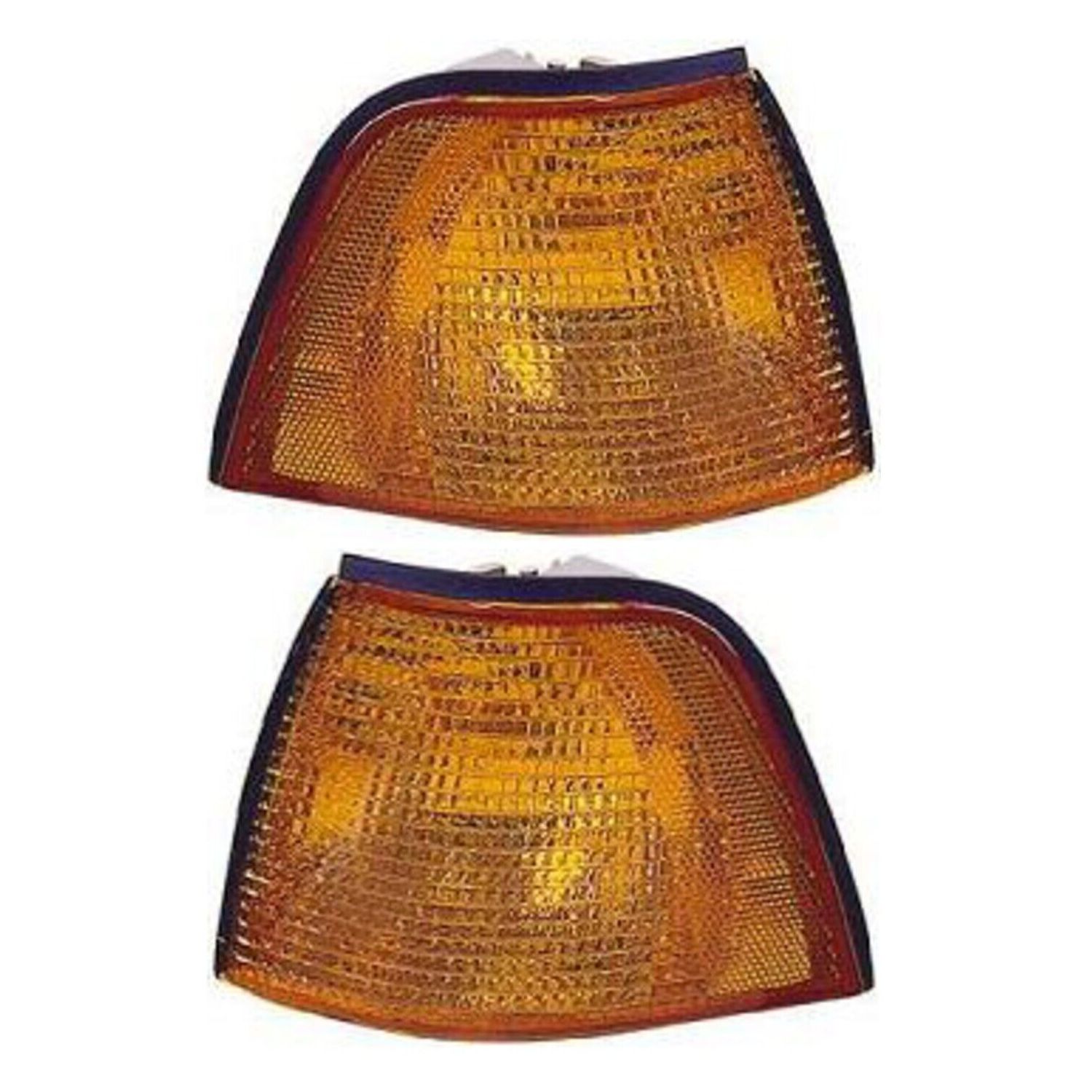Marker Signal Blinker Corner Parking Light Lamp Pair Set For 1995 320i 3-Series