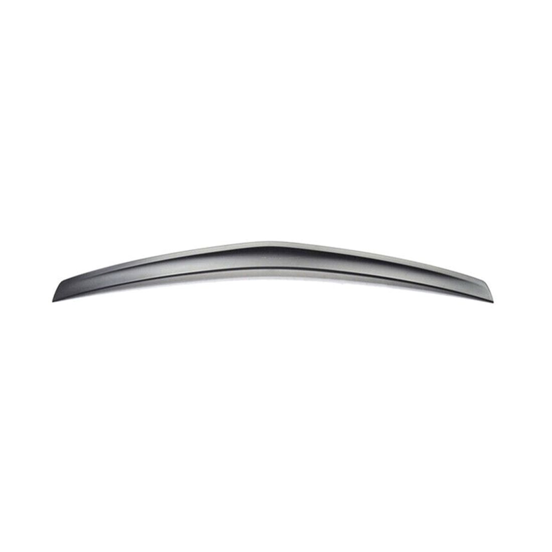 For 14-16 E250 Bluetec 4Matic Sedan W212 4-dr Style Unpainted Trunk Spoiler