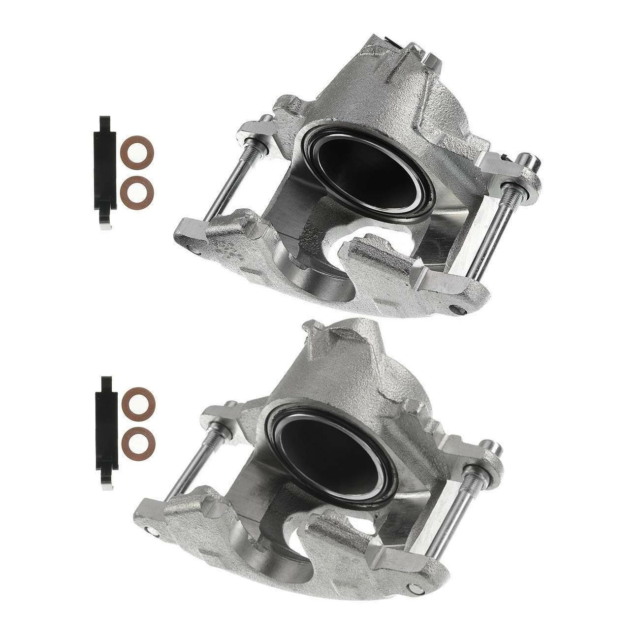 2x Brake Calipers Front Left & Right For Chevy Malibu GMC Buick Pontiac Grand Am