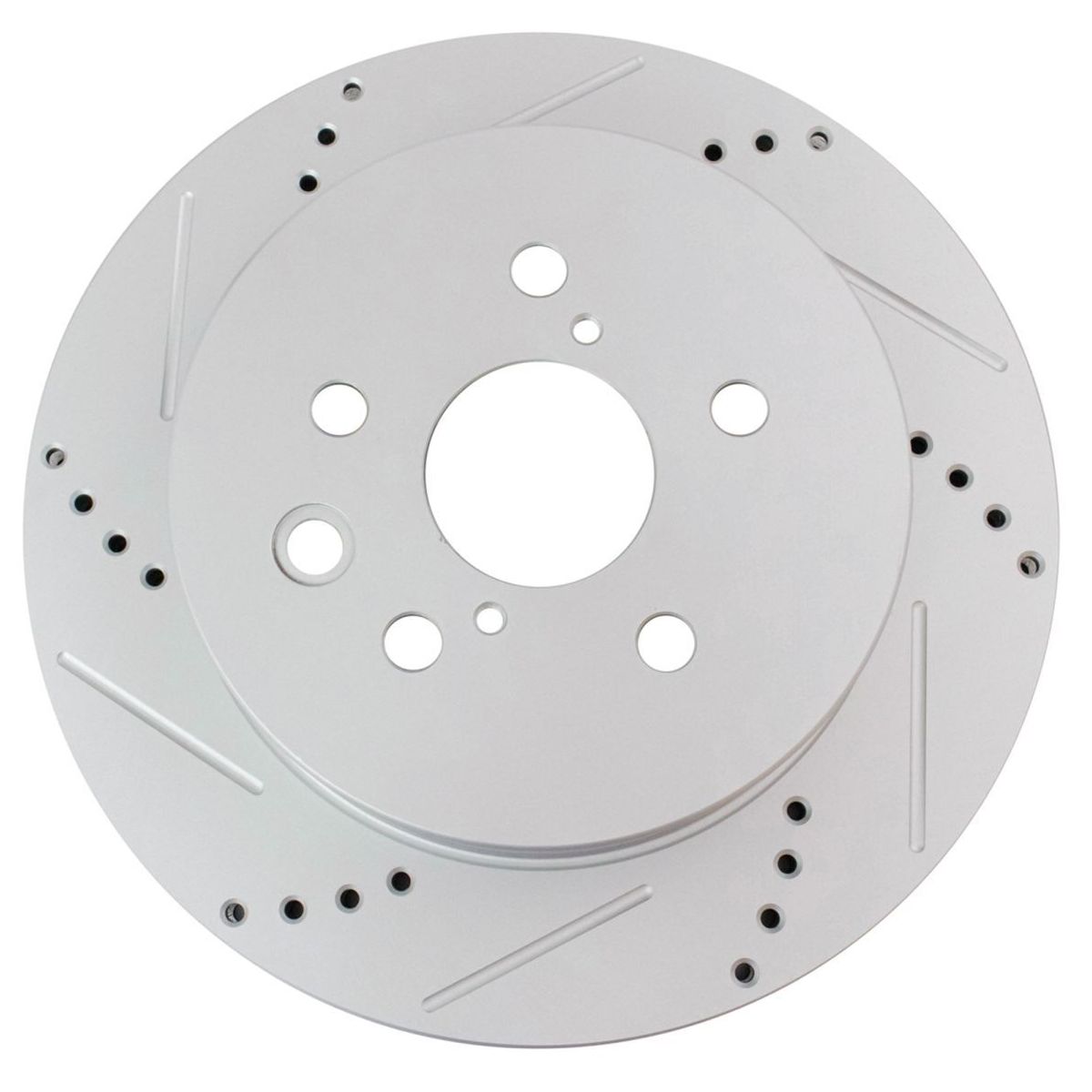 For 2006 Lexus GS300 Base Sedan Brake Rotor Drilled & Slotted Coated Rear Pair