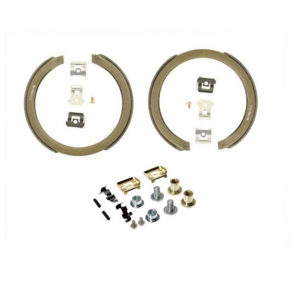 2 Sets Of - 100% Parking Brake Shoe Set With Brake Srings For Chevrolet Blazer 97-05