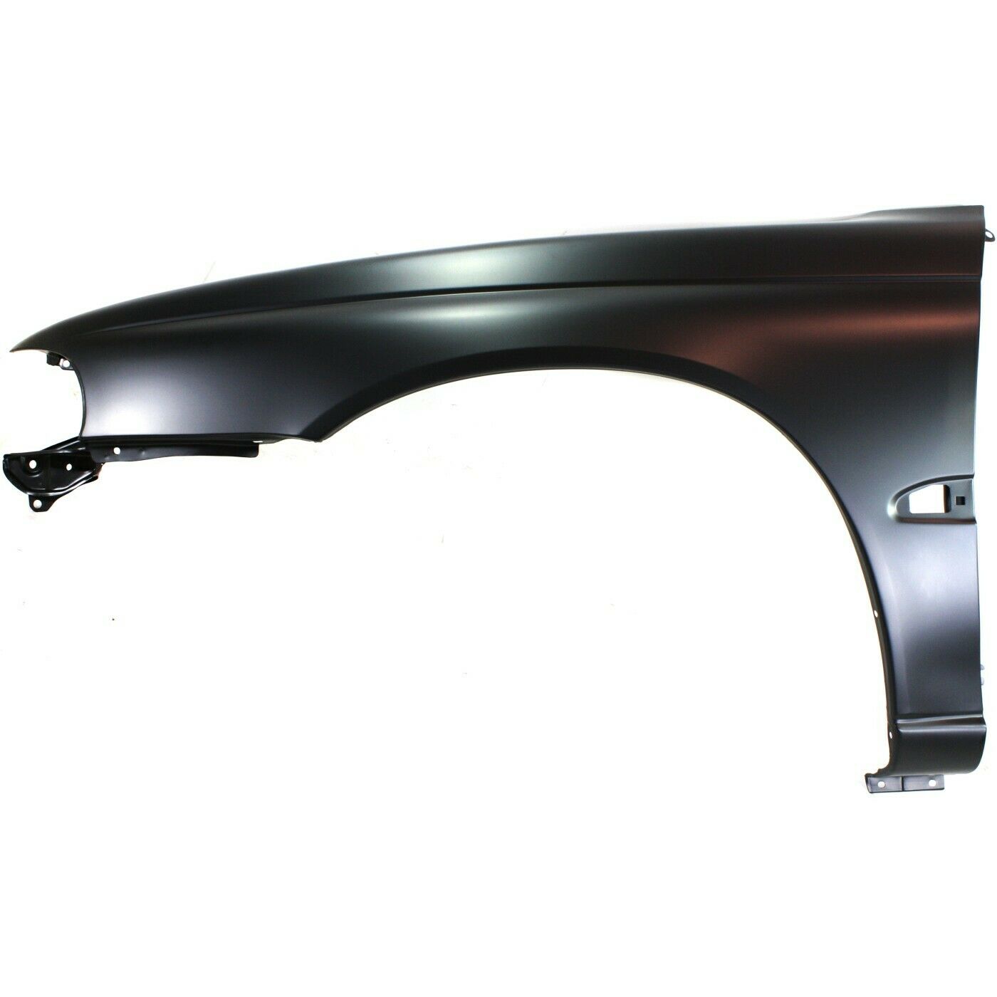 Fender Set For 1995-1999 Subaru Legacy Front Primed Steel W/ Molding Holes Pair
