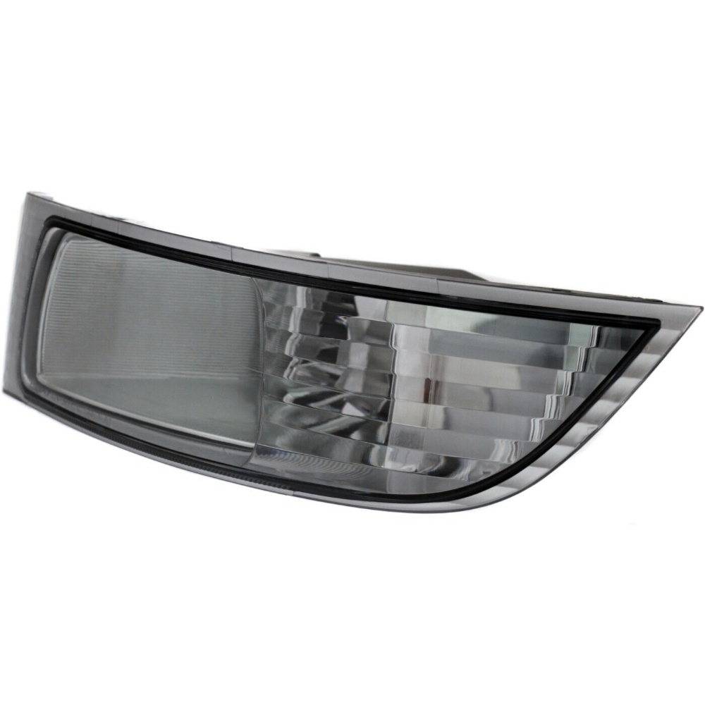 Clear Lens Fog Light For Lexus 03-09 GX470 Left Plastic Lens W/ Bulb