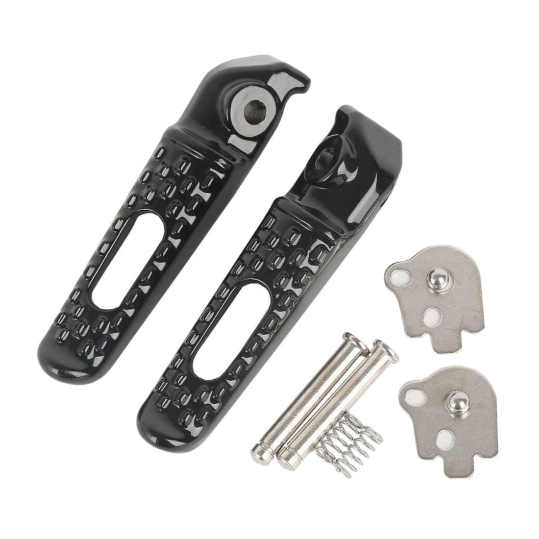 Aluminum Rear Footrest Foot Pegs For 2004-2016 CBR1000RR 2003-2018 CBR600RR CBR