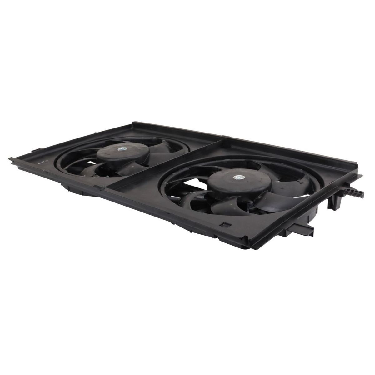 For 2006-2012 Chevrolet Malibu A/C AC Dual Radiator Cooling Fan Assembly