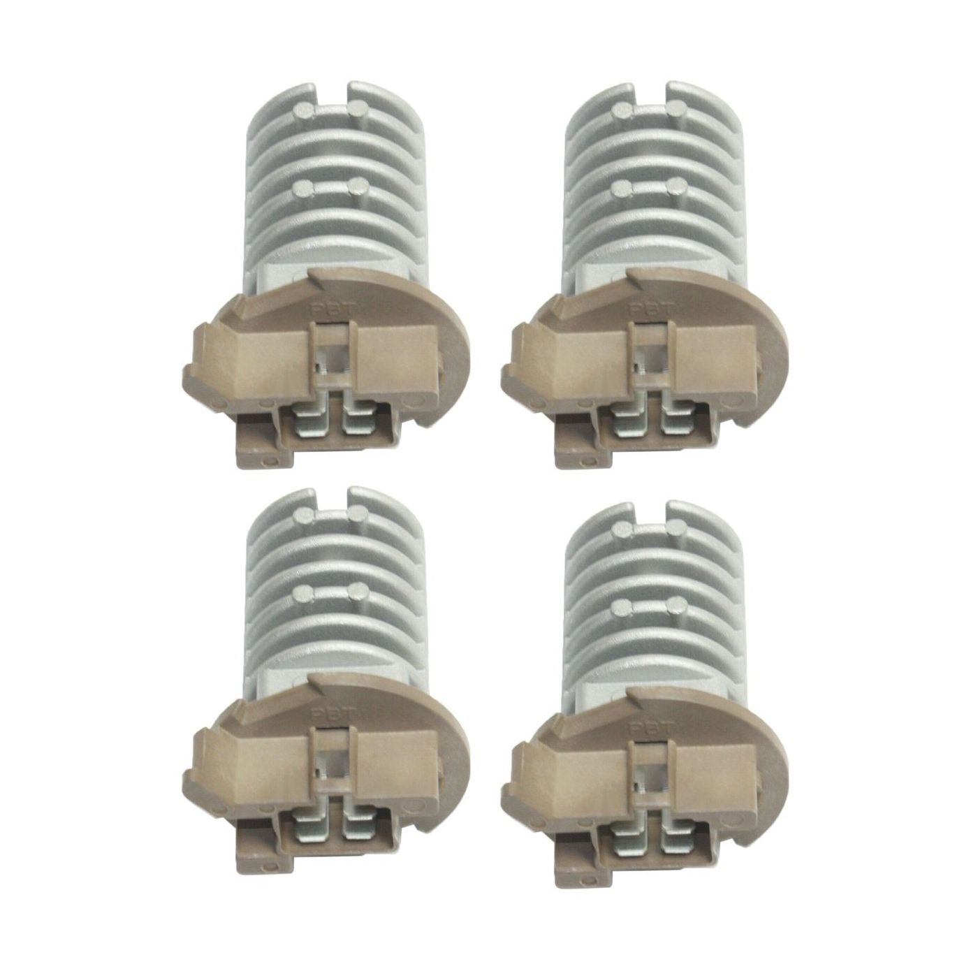 4 Sets Of - Blower Motor Resistor Rear For 01-06 MDX Sport Utility 03-08 Pilot Sport