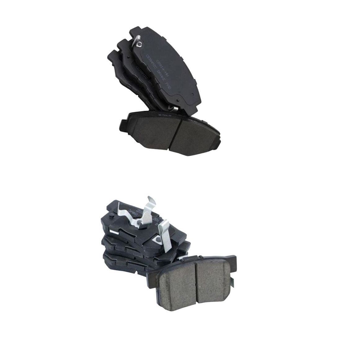 For 2005-2016 CR-V Sport Utility Front & Rear Posi Ceramic Brake Pad Set Kit