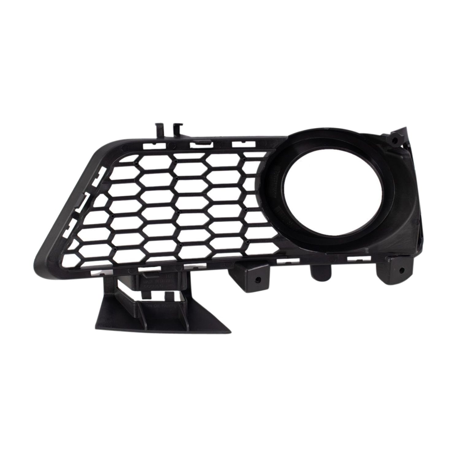 For 2013 BMW 328i Base Convertible Fog Light Bezel Black