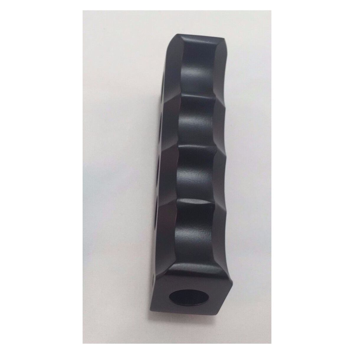Black Gatling Pistol Grip Shift Knob - Hot Rod, Rat Rod, Street Muscle Car