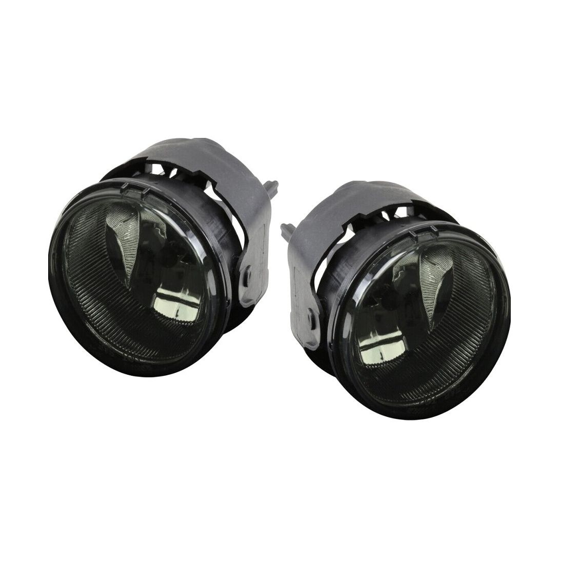 Smoke Fog Lights Bumper+Switch
