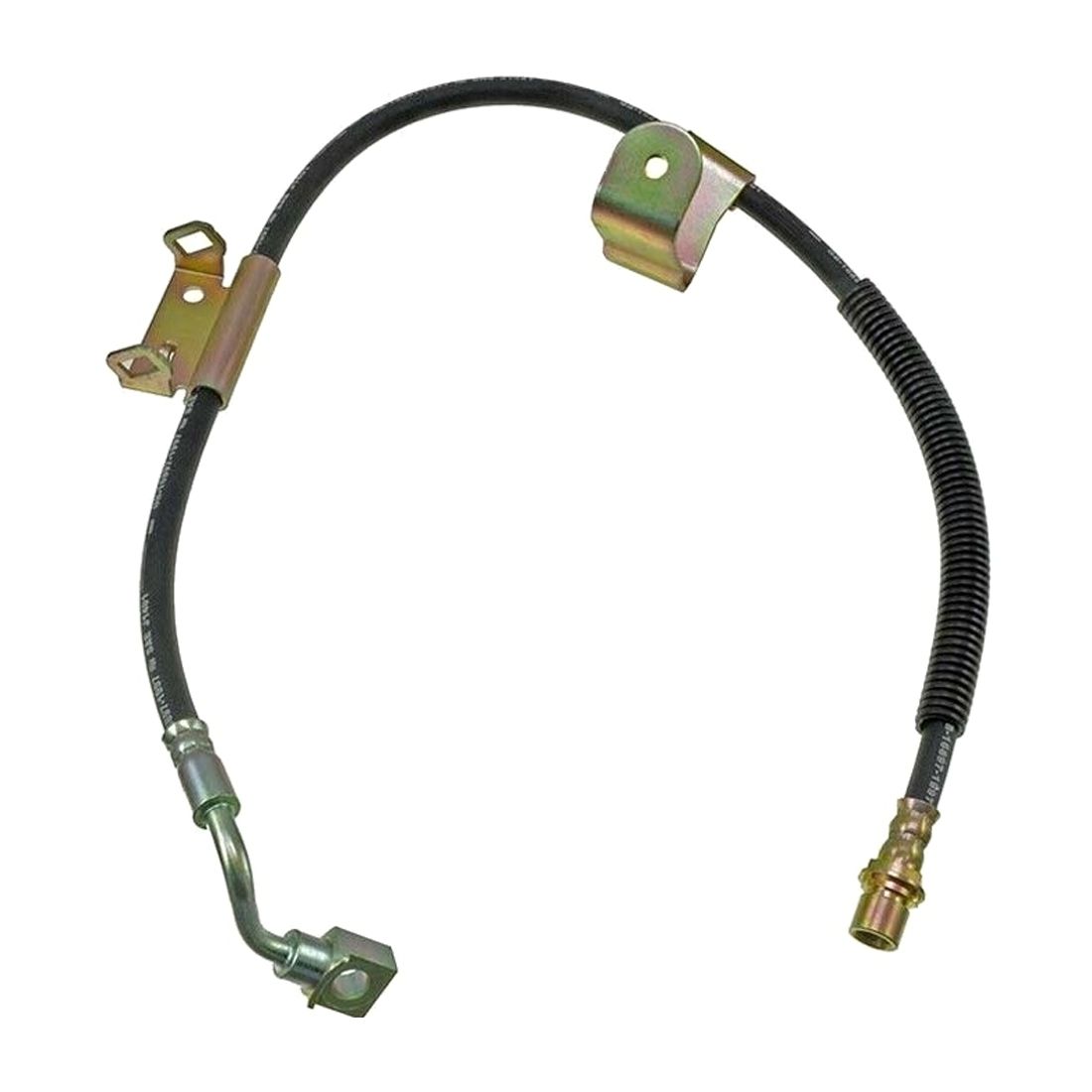 2 Sets Of - Brake Line Front Driver Left Side For 2005-2007 Hummer H2 Crew Cab Pickup