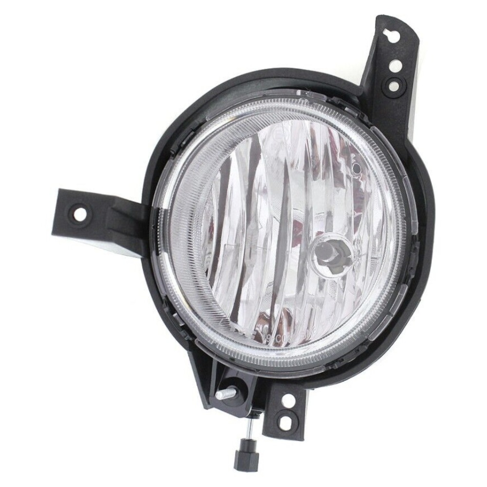 Set Of 2 Clear Lens Fog Light For 12-13 Soul Hatchback Left & Right W/ Bulbs