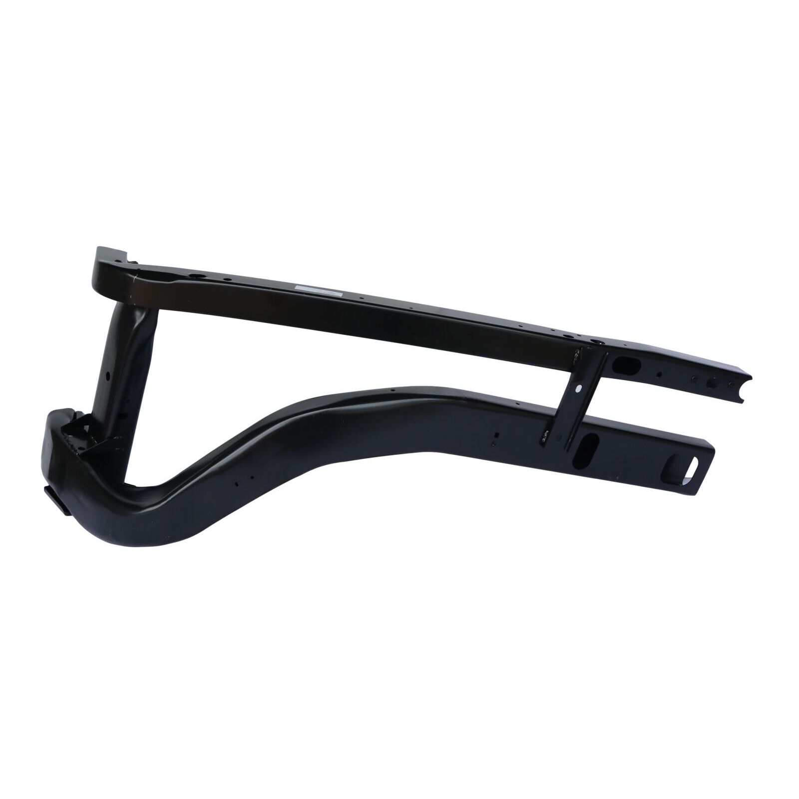 Driver Left Side Radiator Core Support Steel For 11-18 3500 Cab & Chassis Truck