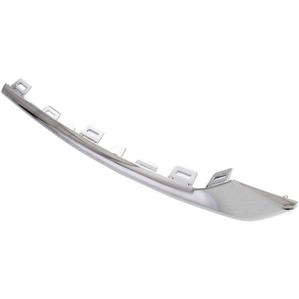 Bumper Trim For 2014-2017 Honda Odyssey Front Bumper Molding Right Upper Chrome