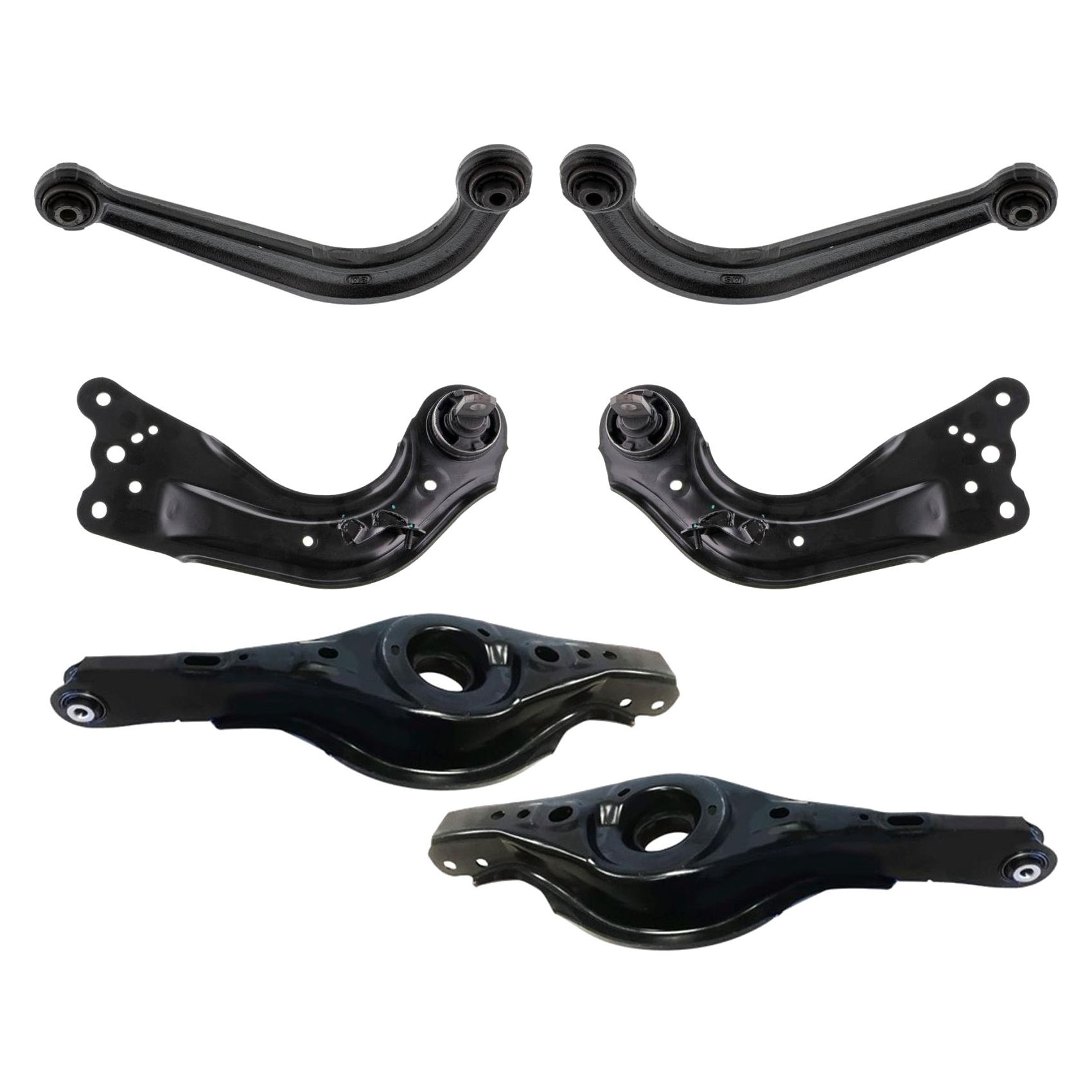 For 2022-2023 Mazda CX-5 2.5 S Rear Upper & Lower Control Arms & Trailing Arms