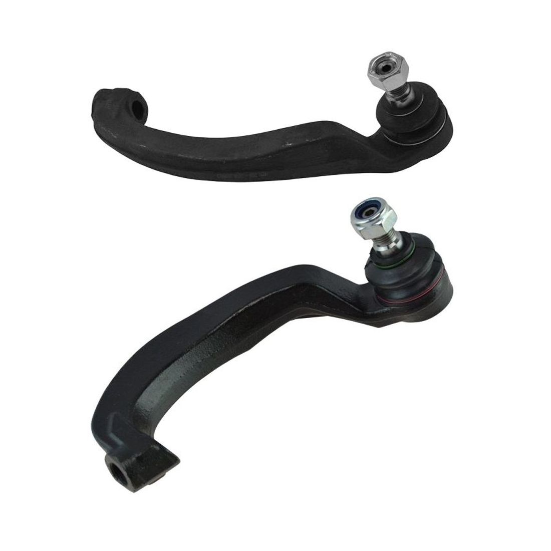 2pcs Front Left And Right Side Outer Tie Rod End For Mercedes E-Class 4Matic