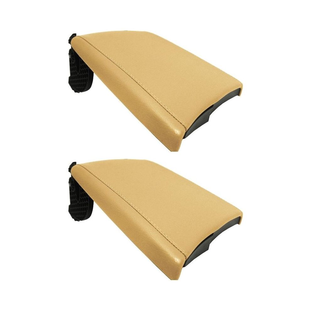2 Sets Of - Center Console Lid Armrest Cover PVC Leather For 16-20 RX350 Sport