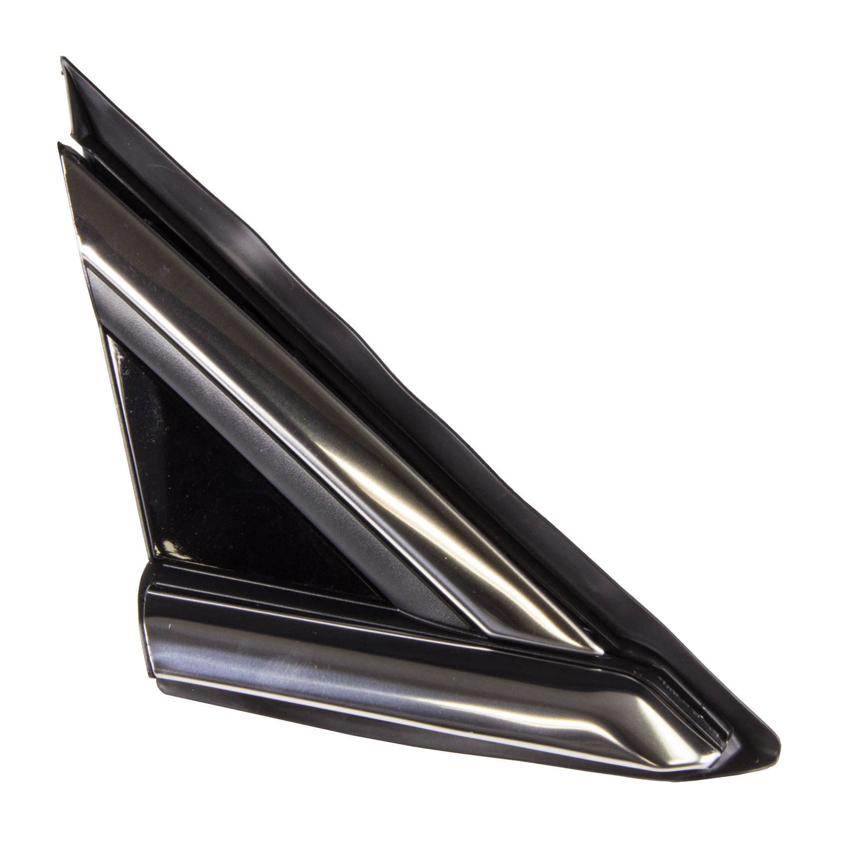 For 13-20 Ford Fusion Door Chrome Molding Titanium RH Passenger A-Pillar