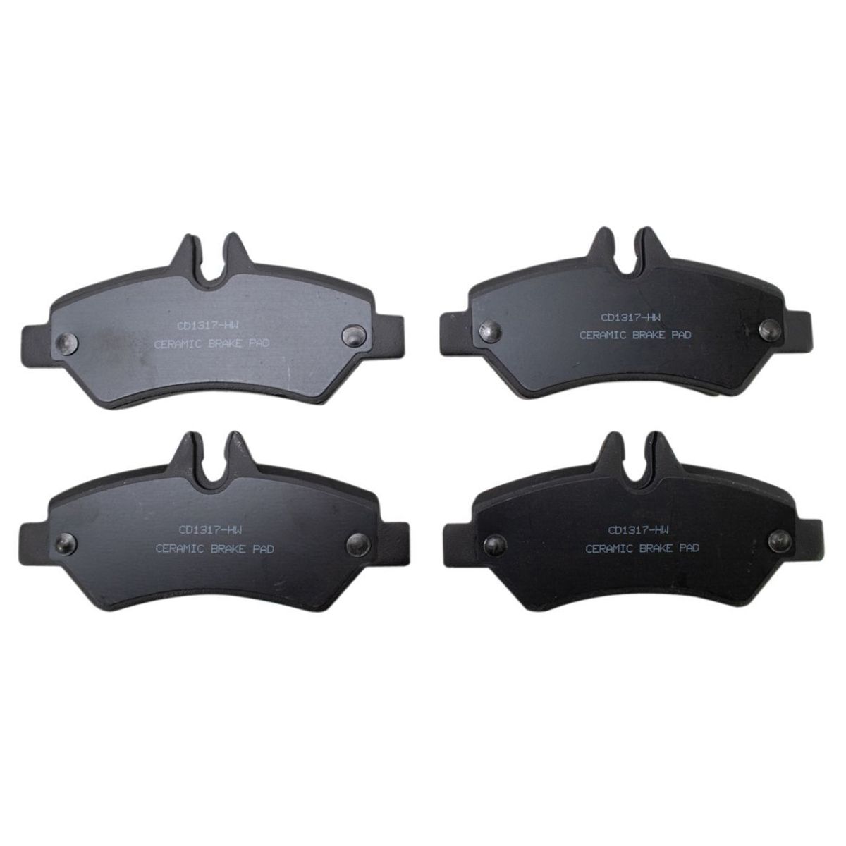 Rear Posi Ceramic Disc Brake Pad Set For Sprinter 2500 Van