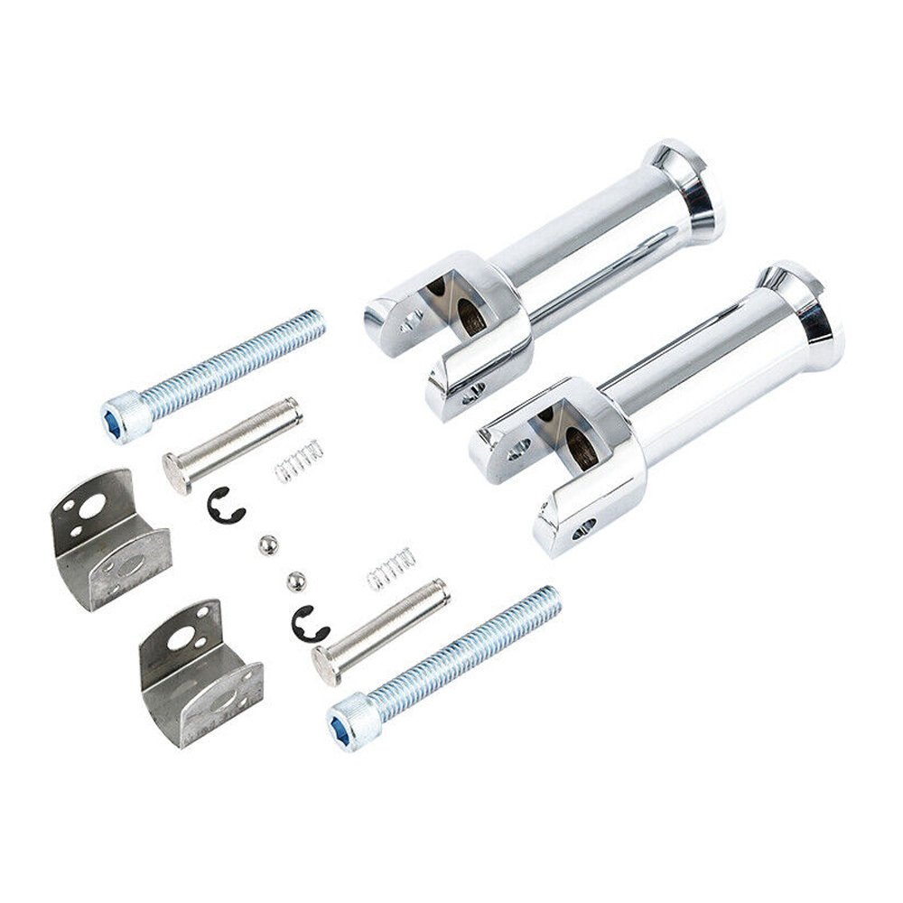 Rear Passenger Foot Peg Support Mount For Harley-Davidson Fat Boy