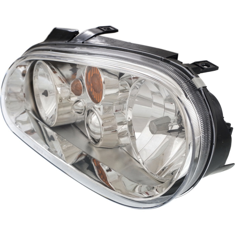 Headlight For Volkswagen 2002-2005 Golf Hatchback GL GLS 1.8T VR6 Left With Bulb