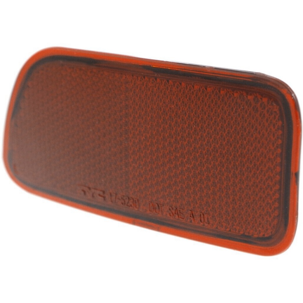 Bumper Reflector For Chevrolet 02-09 Trailblazer 02-05 Trailblazer EXT Rear Left