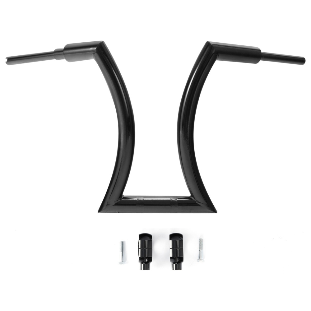 20" Rise 2" Ape Hanger Bar Handlebar & Risers For 1965-2022 Harley-Davidson Road