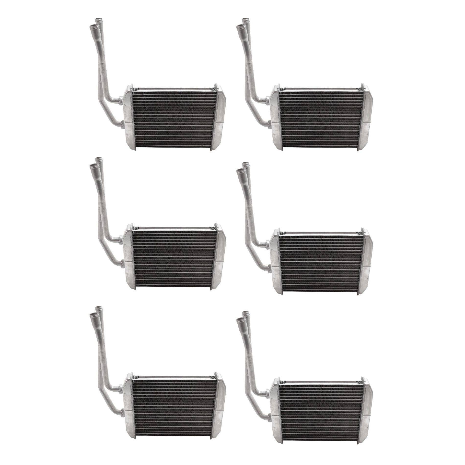 6 Sets Of - Heater Cores Front For Suburban GMC K1500 Truck C3500 C2500 C3500HD