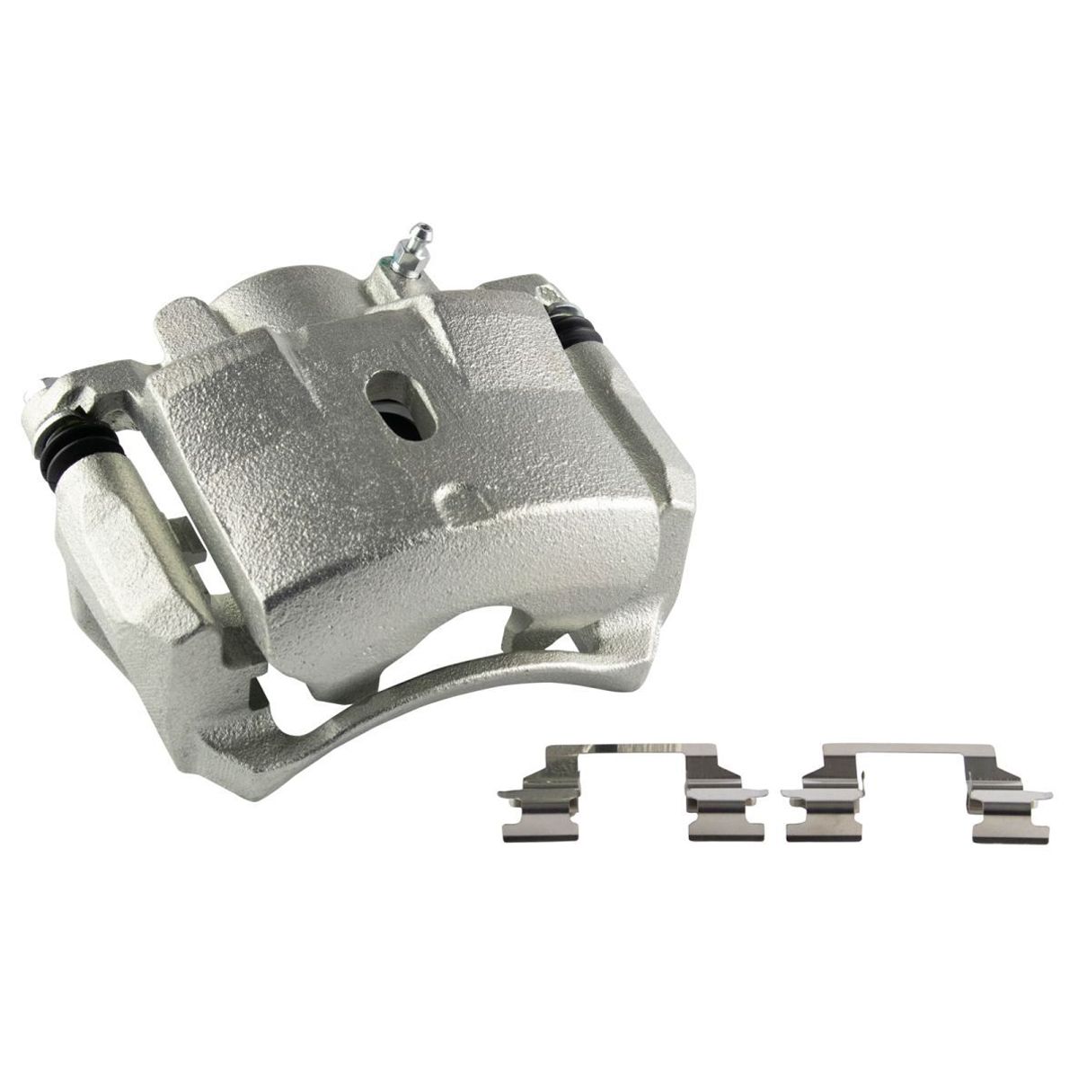 For 2004-2008 Malibu 2006-2008 G6 Front Ceramic Brake Pad Rotor & Caliper Kit