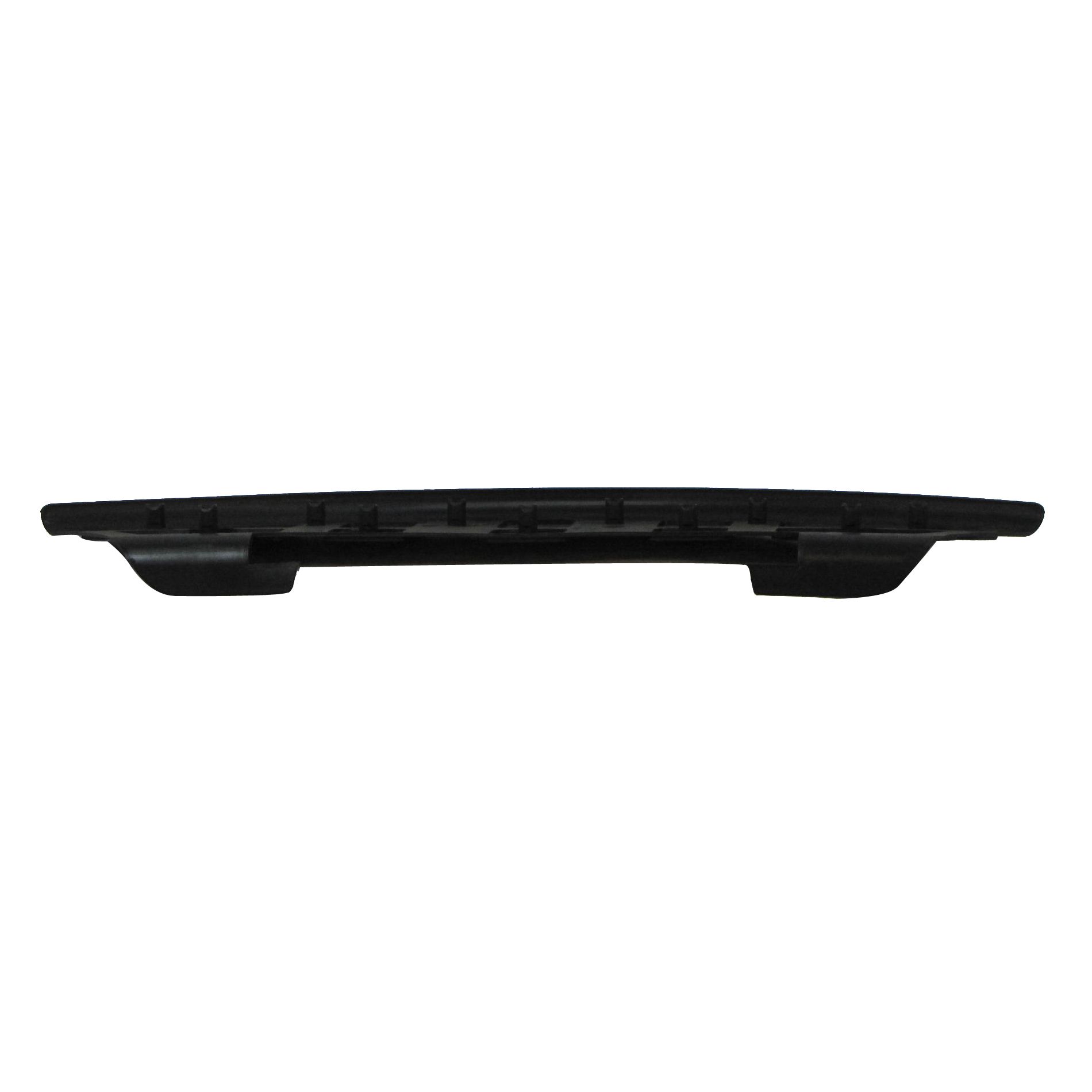 For 1998-2001 Oldsmobile Bravada Fleetside Rear Step Bumper Center Pad Black